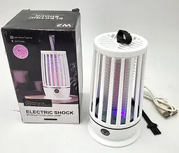 Лампа для комарів акумуляторна 5W від USB 2в1 LED світильник нічник і Електрична пастка знищувач комах 13см UKC Mosquito Killer Lamp LY-851