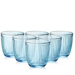 Набір склянок Bormioli Rocco Line acqua Lively blue 290 мл 6 шт. (580502VSU) - мініатюра 3