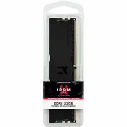 Модуль пам'яті GoodRam DDR4 32Gb (2x16) Iridium Pro Deep 3600 MHz Black (IRP-K3600D4V64L18/32GDC) - мініатюра 3