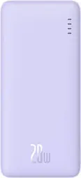 Портативний акумулятор Baseus Airpow Fast Charge 20W 10000mAh nebula purple (P10022801513-00)