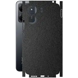 Захисна плівка StatusSKIN для Xiaomi Poco C65 Корпус Вініл Шкіра чорна
