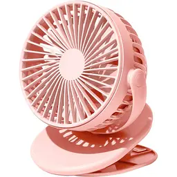 Портативний вентилятор Solove Clip Fun F3 Pink [86402]