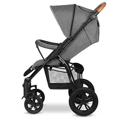 Прогулянкова коляска Lionelo Annet Tour Grey Stone, сіра (LO-ANNET TOUR GREY STONE) - мініатюра 7