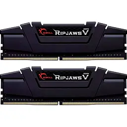 Модуль пам'яті DDR4 G.Skill Ripjaws V 2x8GB 4000MHz Classic Black [F4-4000C18D-16GVK] [102562]
