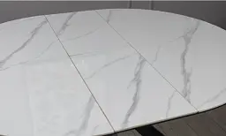 Стіл Prestol Асті розкладний 1100/1400х1100х750 білий - мініатюра 7