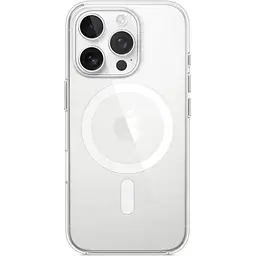 Оригінальний прозорий чохол Apple Clear Case with MagSafe для Iphone 16 Pro (6.3") Clear MA7E4ZM/A - мініатюра 10
