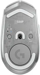 Миша комп'ютерна Logitech G309 Lightspeed White (910-007207, 910-007209) - мініатюра 6