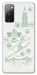 TPU чохол Demsky Heart of Kyiv для Samsung Galaxy S20 FE