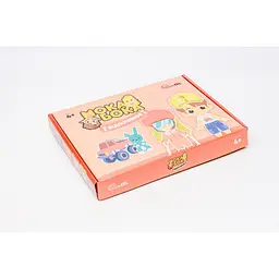Розвиваюча іграшка PuzzleOk Мока Бока Відпочинок Puz-88893 59 деталей - мініатюра 2