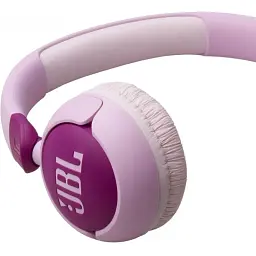Навушники з мікрофоном JBL Junior 320 Purple (JBLJR320PUR) - мініатюра 3