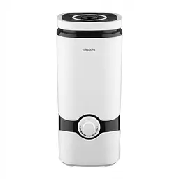 Зволожувач повітря Ardesto USH-M-BTN-4L-W, White, 28W, ультразвуковий, резервуар для води 4 л, площа приміщення 40 м²