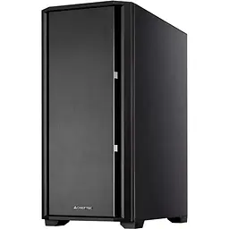 Корпус Chieftec Pro Midi без БЖ Black (AS-02B-OP) - мініатюра 2