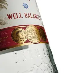 Ром Old Captain Caribbean White 37.5% 1 л - мініатюра 5