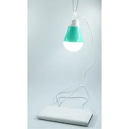 Світильник Dengos LED-BULB-5V5W-BLUE (USB з LED-лампочкою) - мініатюра 3