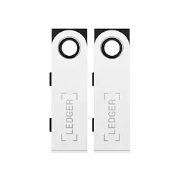 Набір криптогаманців Ledger Backup Pack Nano S Matte Black - мініатюра 3