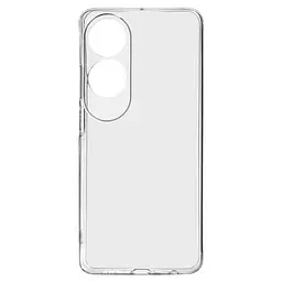 Прозрачный чехол для OPPO A60 4G с защитой камеры, тонкий, силиконовый, бесцветный, ударопрочный, противоударный бампер с закрытой камерой, ArmorStandart (ARM78598)
