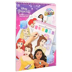 Розмальовка Disney Princess водна 24 аркуші (DP24355) - мініатюра 2