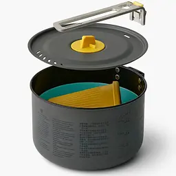 Набір посуду Sea To Summit Frontier UL One Pot Cook Set 1P S (1033-STS ACK027031-122104) - мініатюра 7