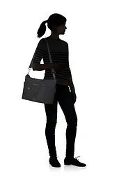 Сумка Через Плече 14,1" Samsonite MOVE JOURNEY BLACK 39x32x16,5 KS7*09006 - мініатюра 4