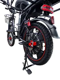 Електровелосипед Вантажний VOLTO Monster (2000W, 60V,26Ah) +PAS - мініатюра 7