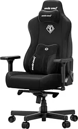 Крісло для геймерів Anda Seat Kaiser 3E Size XL Black (AD23YC-XL-09-B-CF-B01) - мініатюра 3