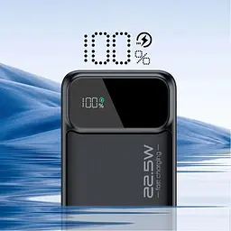 Павербанк Choetech Black 50 000 mAh / 22.5 Вт (B732) - мініатюра 3
