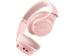 Навушники з мікрофоном ANKER SoundCore Q20i Pink A3004G52 - мініатюра 2
