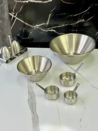 Салатник Olens Сталева радість 102-1299 23 см 1500 мл сріблястий - мініатюра 4
