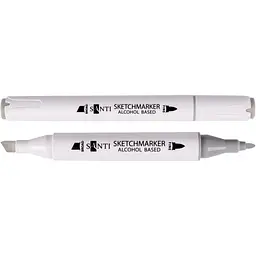 Набір спиртових маркерів Santi Professional SA-WG5 теплий сірий 6 шт. (390843)