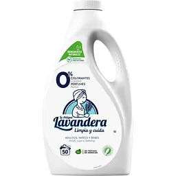Гель для прання Lavandera La Antigue 50 циклів прання 2.5 л 