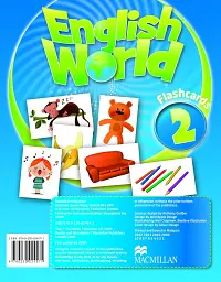 English World 2. Flashcards - Ліз Хокінг - мініатюра 2