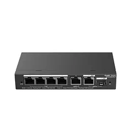 Комутатор Ruijie Reyee RG-ES206GS-P (RG-ES206GS-P)