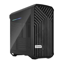 Корпус Fractal Design Torrent Compact TG Dark Tint ARGB Black (FD-C-TOR1C-01)