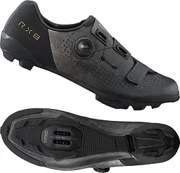 Веловзуття Shimano M RX801 43 Чорний (1096-ESHRX801MCL01S43000) - мініатюра 2