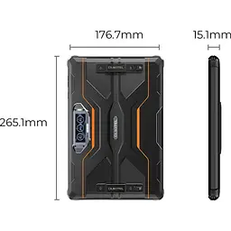 Планшет Oukitel RT8 6/256GB Orange [105374] - мініатюра 6