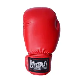 Рукавиці боксерські Power Play PP 3004, Red - 18 унцій - мініатюра 5