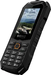 Мобільний телефон Sigma Mobile X-treme PV68 Black-orange - мініатюра 5