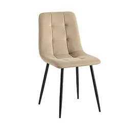 Стілець TED New Beige Velvet