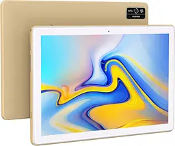 Планшет YUMKEM 10'' 4/64Gb LTE Gold [акумулятор 6000 мАг 10" Android 10.0]