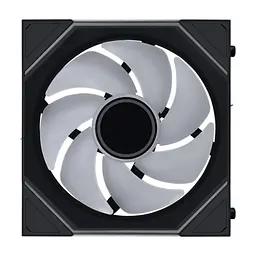 Кулер до корпусу Lian Li Uni Fan SL-INF WIRELESS 120-3, Black (G99.12SLIN1W3B.00) - мініатюра 6