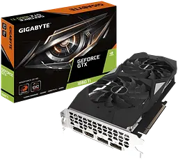 Відеокарта GeForce GTX 1660 Ti 6GB Gigabyte WindForce OC (GV-N166TWF2OC-6GD) Б/В