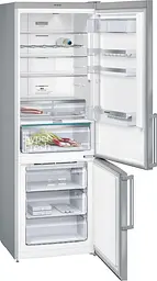 Холодильник із нижньою морозильною камерою Siemens KG49NAI31U нержавіюча сталь (KG49NAI31U) - мініатюра 2