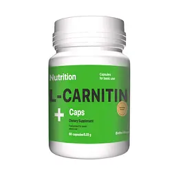 Жироспалювач L-Carnitine, 60 капсул EntherMeal fit0023276