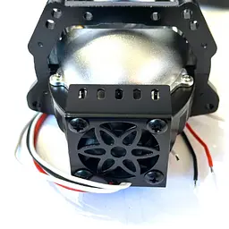 Автомобільні BI-LED лінзи D3" дюйма D76 мм A8 55 / 65Вт 5500К 2 шт. - мініатюра 3