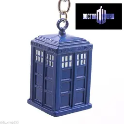Брелок GeekLand Тардіс Доктор Хто Tardis Doctor Who DW 20.41 - мініатюра 3