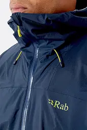 Куртка Rab Downpour Plus 2.0 Jacket XL Жовтий - мініатюра 3