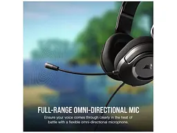 Гарнітура Corsair HS35 SURROUND v2 Black (CA-9011386) - мініатюра 4