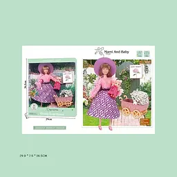 Лялька типу Барбі Ardana Femily, A790-1/2/3, матуся, немовля, аксесуари, 29 см (В асортименті) - мініатюра 2