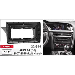 Перехідна рамка Audi A4 Carav 22-644 - мініатюра 6