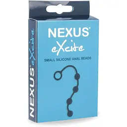 Анальні кульки Nexus Excite Small Anal Beads силікон 2 см - мініатюра 4